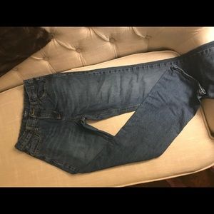 Old Navy Jeans Straight Leg Size 16